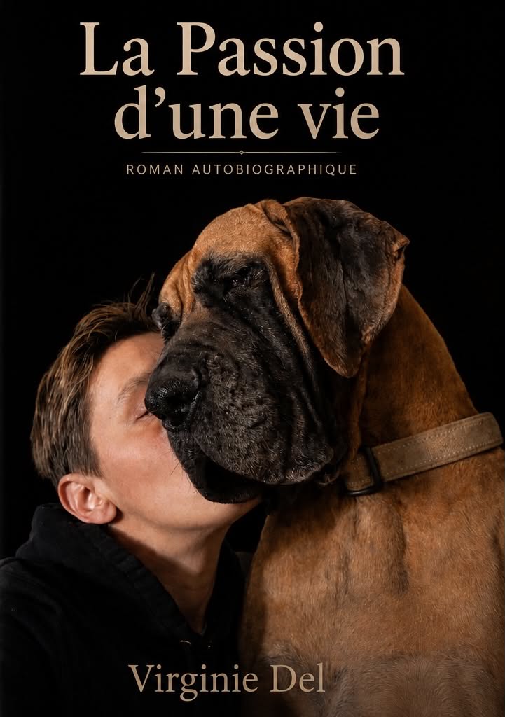 Couverture de La Passion d’une vie